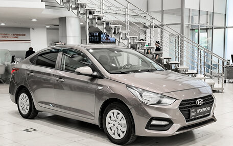 Hyundai Solaris II рестайлинг, 2019 год, 899 000 рублей, 3 фотография