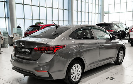 Hyundai Solaris II рестайлинг, 2019 год, 899 000 рублей, 6 фотография