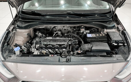 Hyundai Solaris II рестайлинг, 2019 год, 899 000 рублей, 11 фотография