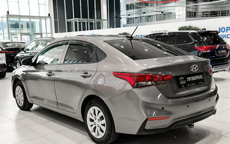 Hyundai Solaris II рестайлинг, 2019 год, 899 000 рублей, 8 фотография