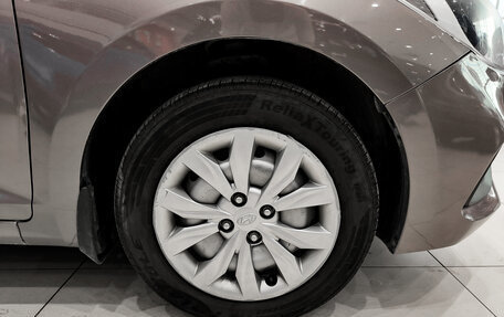 Hyundai Solaris II рестайлинг, 2019 год, 899 000 рублей, 22 фотография