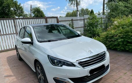 Peugeot 308 II, 2014 год, 1 400 000 рублей, 4 фотография