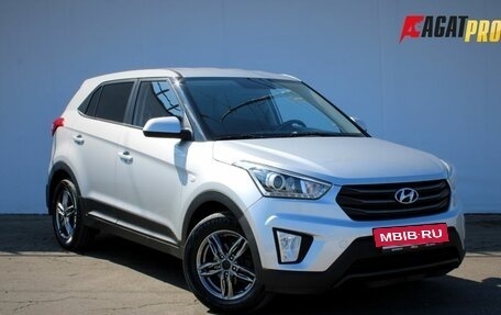Hyundai Creta I рестайлинг, 2019 год, 1 619 000 рублей, 3 фотография