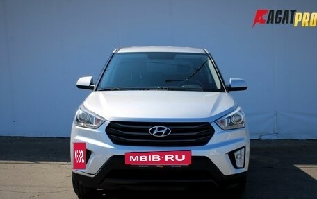 Hyundai Creta I рестайлинг, 2019 год, 1 619 000 рублей, 2 фотография