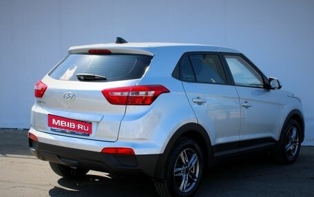 Hyundai Creta I рестайлинг, 2019 год, 1 619 000 рублей, 7 фотография