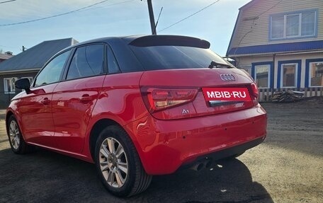 Audi A1, 2013 год, 1 250 000 рублей, 4 фотография