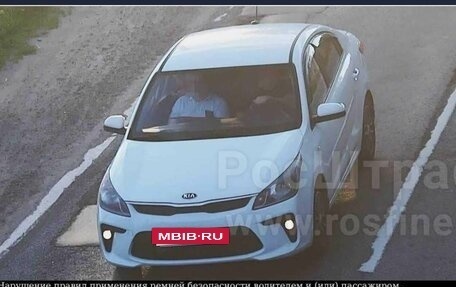 KIA Rio IV, 2019 год, 1 100 000 рублей, 3 фотография