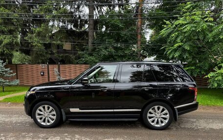 Land Rover Range Rover IV рестайлинг, 2015 год, 3 950 000 рублей, 2 фотография
