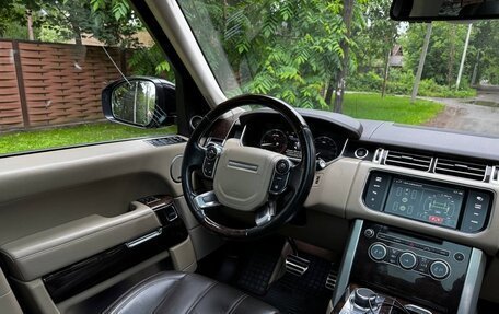 Land Rover Range Rover IV рестайлинг, 2015 год, 3 950 000 рублей, 10 фотография