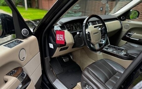 Land Rover Range Rover IV рестайлинг, 2015 год, 3 950 000 рублей, 14 фотография