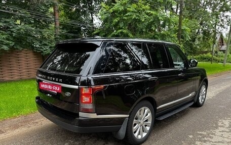 Land Rover Range Rover IV рестайлинг, 2015 год, 3 950 000 рублей, 4 фотография