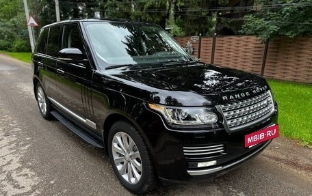 Land Rover Range Rover IV рестайлинг, 2015 год, 3 950 000 рублей, 6 фотография