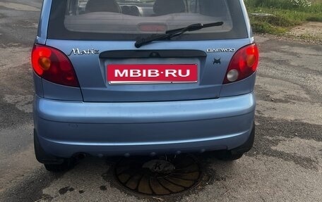 Daewoo Matiz I, 2009 год, 295 000 рублей, 6 фотография
