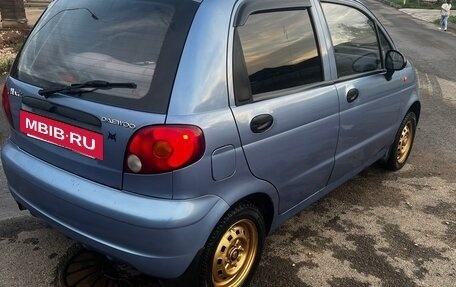 Daewoo Matiz I, 2009 год, 295 000 рублей, 7 фотография