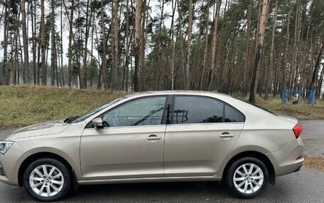 Skoda Rapid II, 2021 год, 1 699 999 рублей, 4 фотография