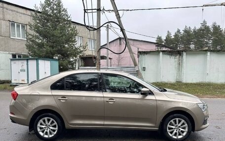Skoda Rapid II, 2021 год, 1 699 999 рублей, 6 фотография