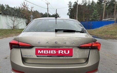Skoda Rapid II, 2021 год, 1 699 999 рублей, 5 фотография