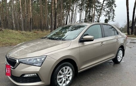 Skoda Rapid II, 2021 год, 1 699 999 рублей, 3 фотография