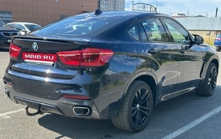 BMW X6, 2017 год, 4 200 000 рублей, 4 фотография