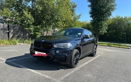 BMW X6, 2017 год, 4 200 000 рублей, 10 фотография