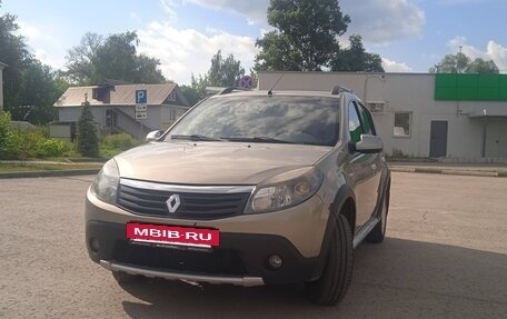 Renault Sandero I, 2011 год, 550 000 рублей, 10 фотография