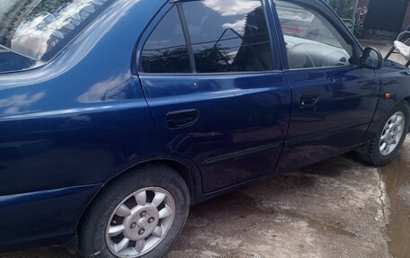 Hyundai Accent II, 2007 год, 299 900 рублей, 2 фотография