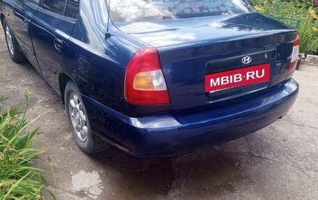 Hyundai Accent II, 2007 год, 299 900 рублей, 3 фотография