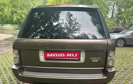 Land Rover Range Rover III, 2009 год, 2 100 000 рублей, 4 фотография
