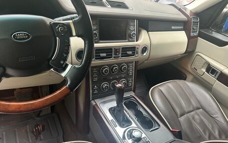Land Rover Range Rover III, 2009 год, 2 100 000 рублей, 9 фотография
