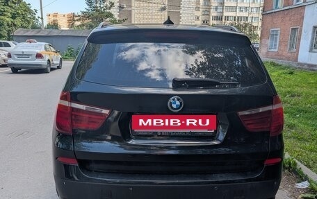 BMW X3, 2011 год, 1 150 000 рублей, 17 фотография