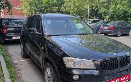 BMW X3, 2011 год, 1 150 000 рублей, 24 фотография