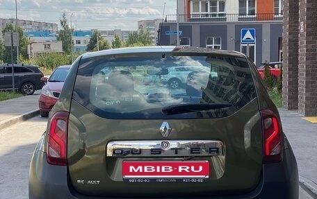 Renault Duster I рестайлинг, 2016 год, 599 000 рублей, 6 фотография