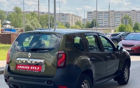 Renault Duster I рестайлинг, 2016 год, 599 000 рублей, 5 фотография