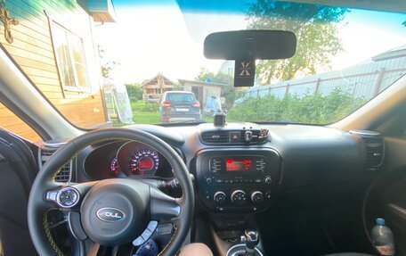 KIA Soul II рестайлинг, 2014 год, 1 170 000 рублей, 9 фотография