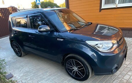 KIA Soul II рестайлинг, 2014 год, 1 170 000 рублей, 5 фотография