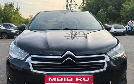 Citroen C4 II рестайлинг, 2014 год, 550 000 рублей, 39 фотография