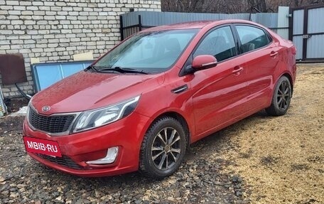 KIA Rio III рестайлинг, 2011 год, 780 000 рублей, 2 фотография