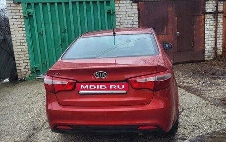 KIA Rio III рестайлинг, 2011 год, 780 000 рублей, 3 фотография