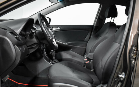Hyundai Solaris II рестайлинг, 2016 год, 989 000 рублей, 10 фотография