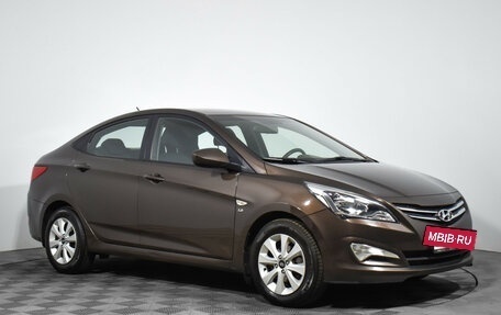 Hyundai Solaris II рестайлинг, 2016 год, 989 000 рублей, 3 фотография