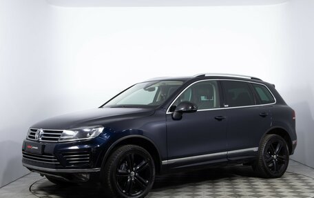 Volkswagen Touareg III, 2017 год, 3 420 000 рублей, 1 фотография