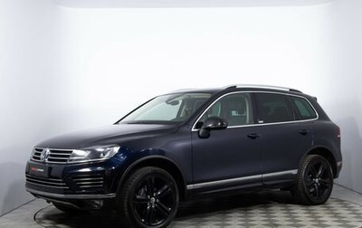 Volkswagen Touareg III, 2017 год, 3 420 000 рублей, 1 фотография
