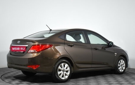 Hyundai Solaris II рестайлинг, 2016 год, 989 000 рублей, 5 фотография