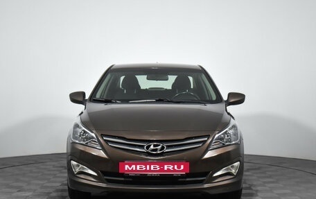 Hyundai Solaris II рестайлинг, 2016 год, 989 000 рублей, 2 фотография