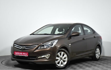 Hyundai Solaris II рестайлинг, 2016 год, 989 000 рублей, 1 фотография