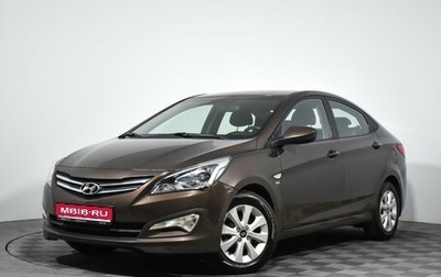 Hyundai Solaris II рестайлинг, 2016 год, 989 000 рублей, 1 фотография