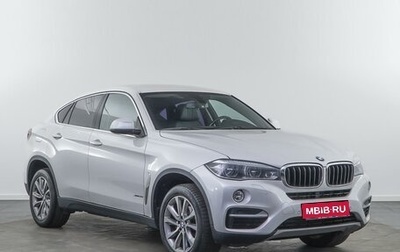 BMW X6, 2015 год, 3 178 621 рублей, 1 фотография
