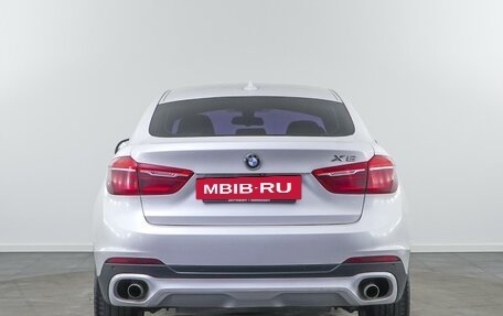BMW X6, 2015 год, 3 178 621 рублей, 4 фотография