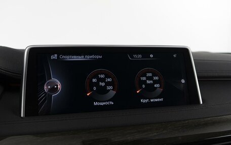 BMW X6, 2015 год, 3 178 621 рублей, 19 фотография