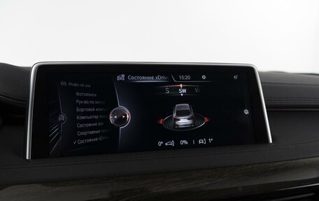 BMW X6, 2015 год, 3 178 621 рублей, 20 фотография